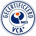 VCA gecertificeerd